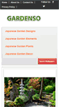 Mobile Screenshot of gardenso.com